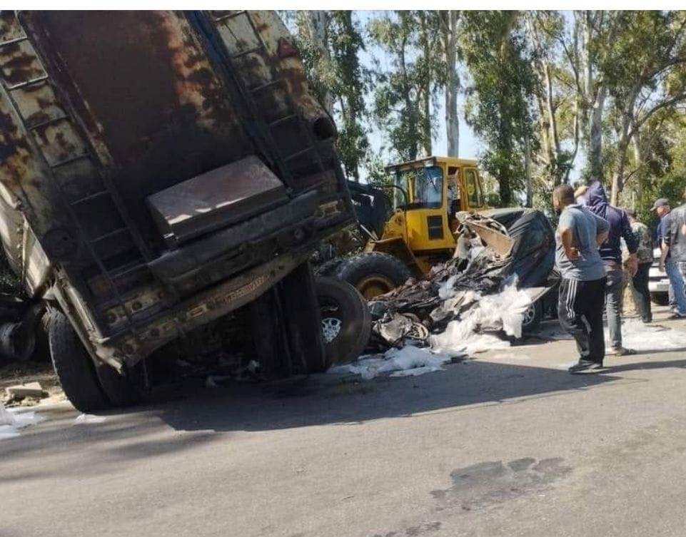 وفـاة شخصين وإصابة آخر جراء حـادث سير على طريق حمص-طرطوس
