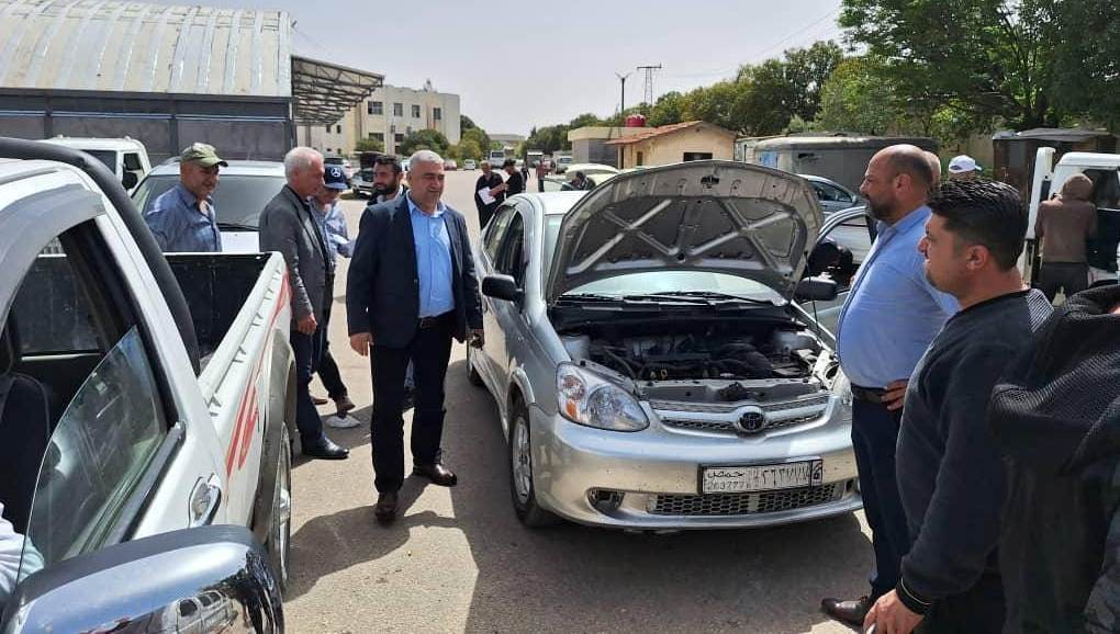 إنجاز ما يقارب /56/ ألف معاملة في مديرية نقل حمص خلال هذا العام