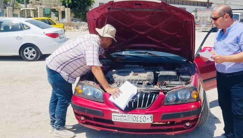مديرية نقل حلب: إنجاز /155/ ألف معاملة إلكترونية بإيرادات تجاوزت نحو /28/ مليار ليرة