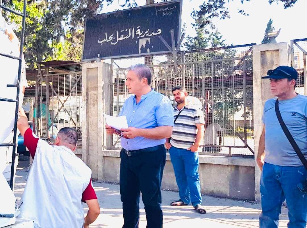 مديرية نقل حلب../30/ مليار ل. س الإيرادات، وأكثر من /391/ ألف مركبة مسجّلة