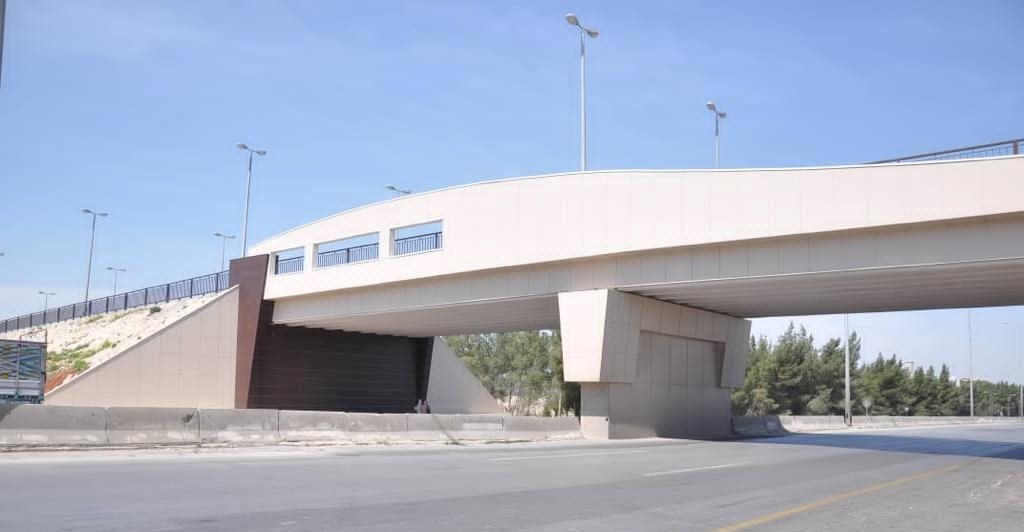 استكمال صيانة عدد من الجسور الحيوية على شبكة الطرق المركزية في حلب