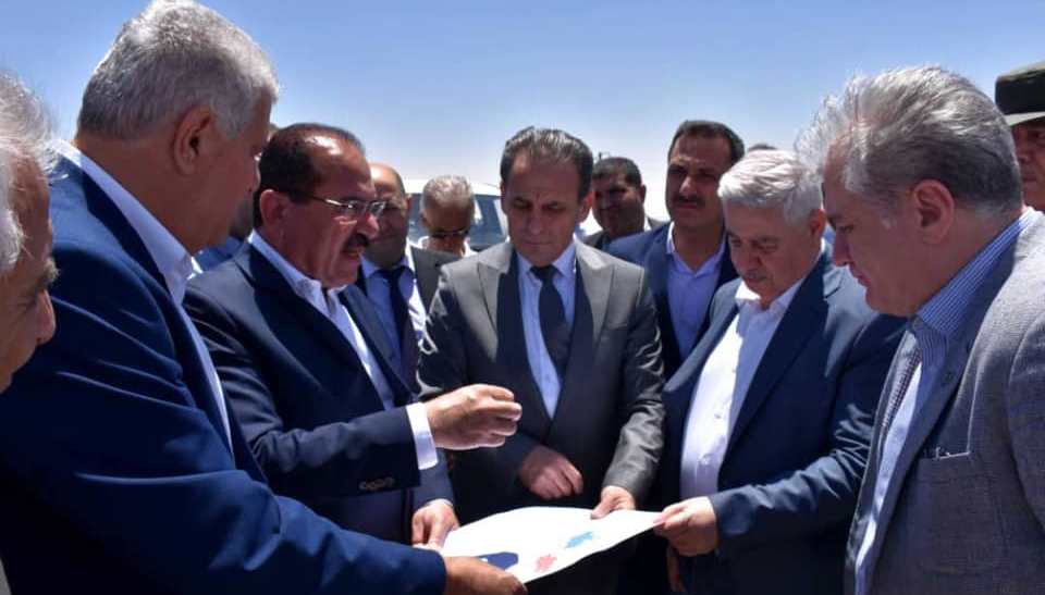 اللجنة الوزارية تتفقد استكمال مشروع تحويلة حمص الكبرى وعدداً من مشاريع المحافظة