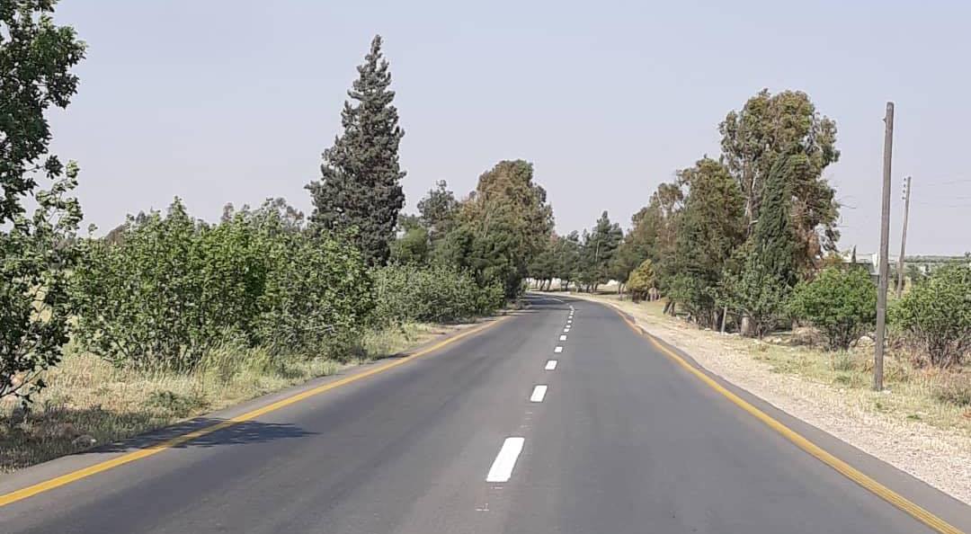 المواصلات الطرقية في حمص تنفذ خطتها في صيانة خنادق وعبّارات التصريف المطري