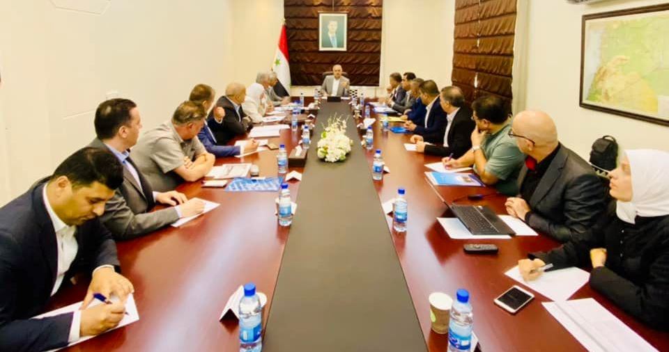 تتبع تنفيذ الخطة الاستثمارية لوزارة النقل تحضيراً لاجتماع المجلس الأعلى للتخطيط الاقتصادي والاجتماعي