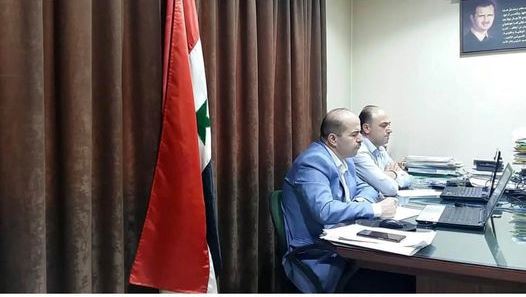 اجتماع في وزارة النقل مع اللجنة الاقتصادية والاجتماعية لغرب آسيا "الإسكوا" عبر الدارة الافتراضية