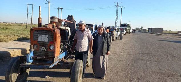 مديرية نقل الرقة.. بدء عمليات الفحص الفني للمركبات في الريف الشرقي للمحافظة