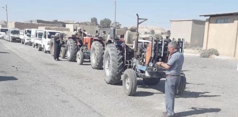 مديرية نقل الرقة :الفحص الفني اليوم في مدينة السبخة