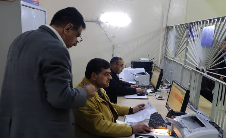 مديرية نقل الرقة تنجز /29/ ألف معاملة خلال العام الحالي