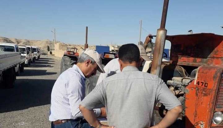 مديرية نقل الرقة تباشر إجراءات الفحص الفني للمركبات في ريف الرقة الشرقي المحرر