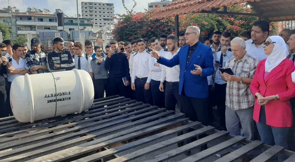 يومٌ تدريبي عملي في المؤسسة العامة للتدريب والتأهيل البحري