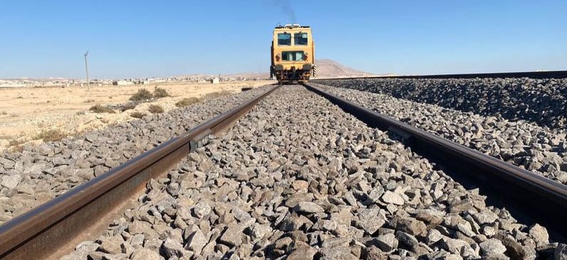 نحو /317/ ألف طن حجوم نقل مواد عبر الخطوط الحديدية في حمص