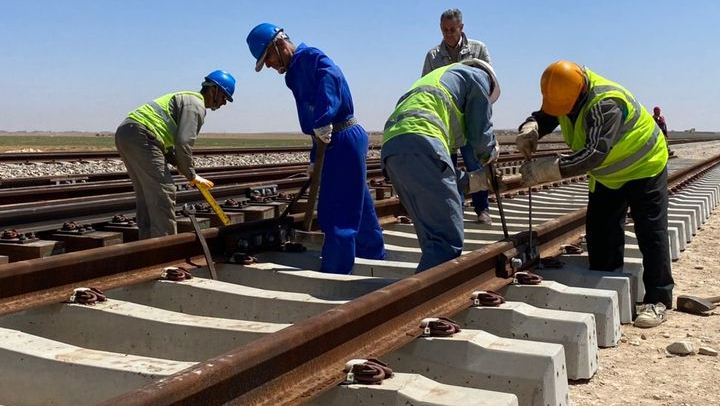الخطوط الحديدية السورية تتابع دراسة تنفيذ مرفأ جاف في المدينة الصناعية بعدرا
