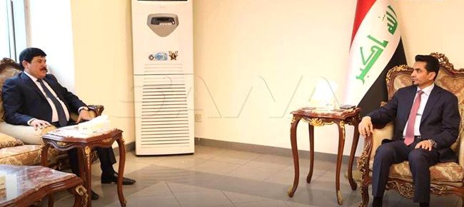 مباحثات سورية عراقية في مجال النقل البري والترانزيت
