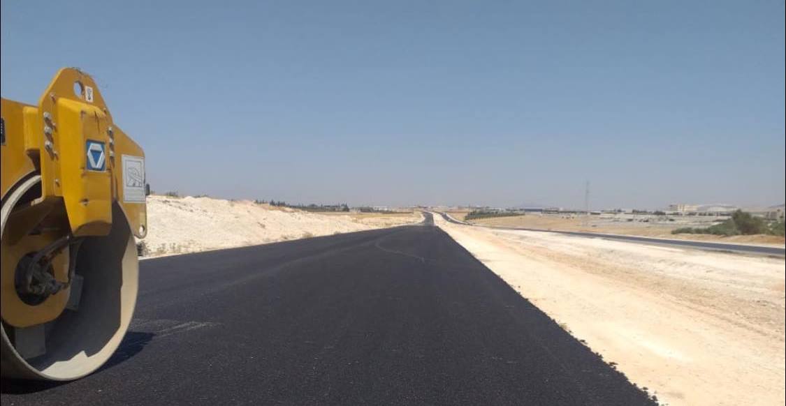 المواصلات الطرقية في حماة تستأنف مشروع أوتوستراد (حماة – السلمية)