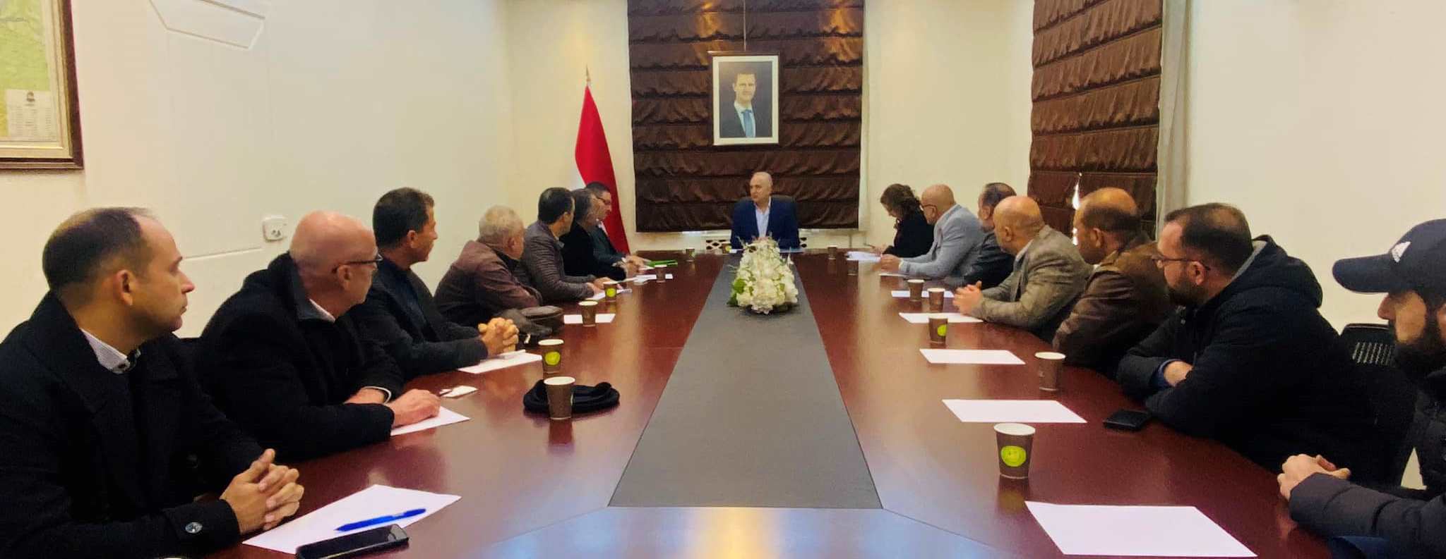 الوزير خزيم لكادر مديرية إجازات السوق: ضرورة التدقيق والمتابعة والجولات الميدانية