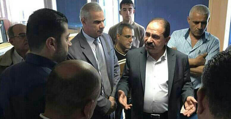 بجهود كوادرنا الوطنية إعادة تشغيل محطة إدارة حركة مرور السفن بعد توقفها لسنوات