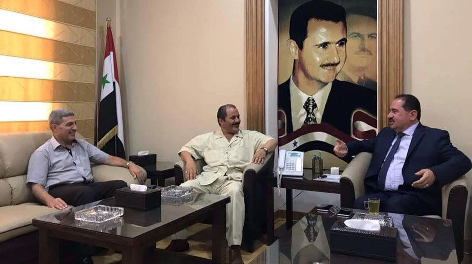 الوزير حمود يبحث مع وفد الاتحاد العام للطلبة العرب عدداً من القضايا المشتركة