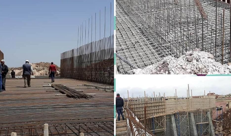 المواصلات الطرقية تتابع تنفيذ طريق حمص- مصياف تمهيداً لوضعه بالخدمة