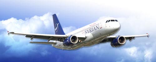 الخطوط الجوية السورية تعلِّق رحلاتها إلى مطار الخرطوم الدولي