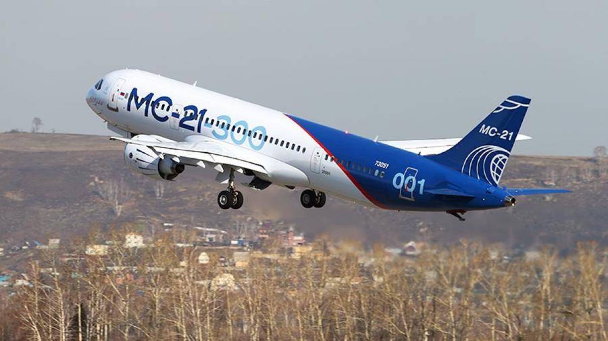 طائرة روسية جديدة تعطي دفعاً لصناعة الطائرات المدنية