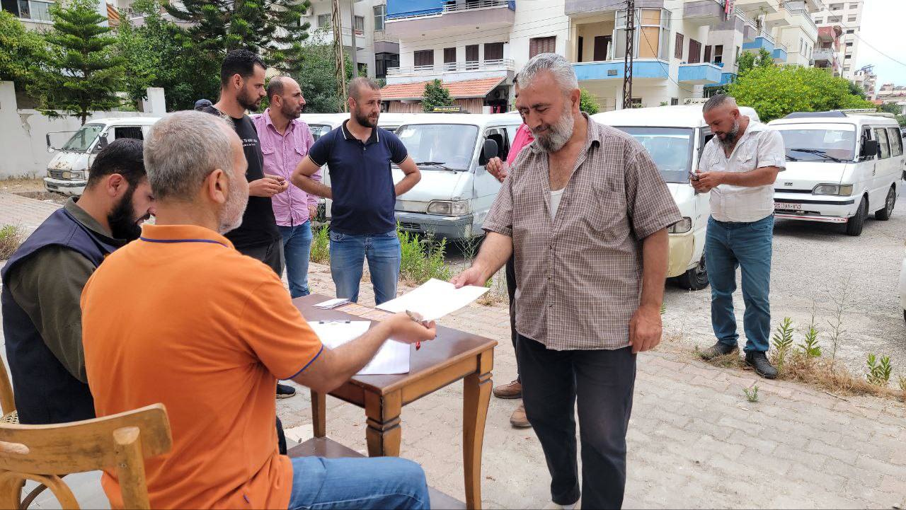 تحسين جودة خدمات النقل في طرطوس