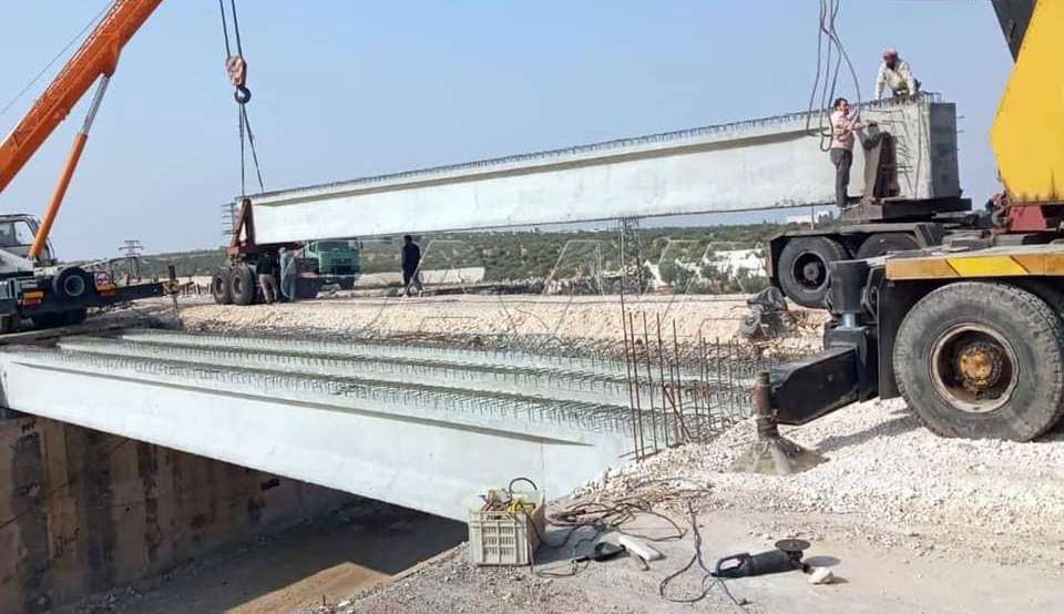 وزارة النقل: 15 جبهة عمل لصيانة الطرق المركزية على مستوى محافظة حلب وريفها خلال العام الجاري