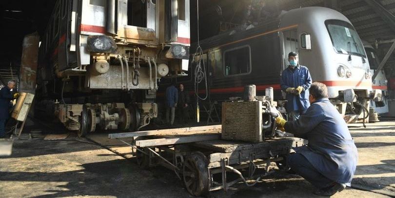 عطل طارئ في قطار ترين سيت المتوجه من اللاذقية إلى طرطوس