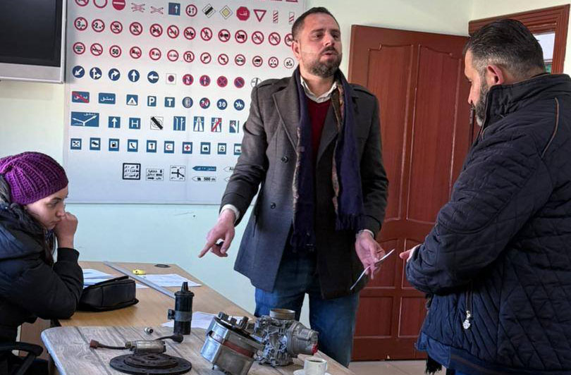 إدارة رخص السياقة تجري فحصاً لـ463 متقدماً لنيل شهادة قيادة شملت جميع الفئات