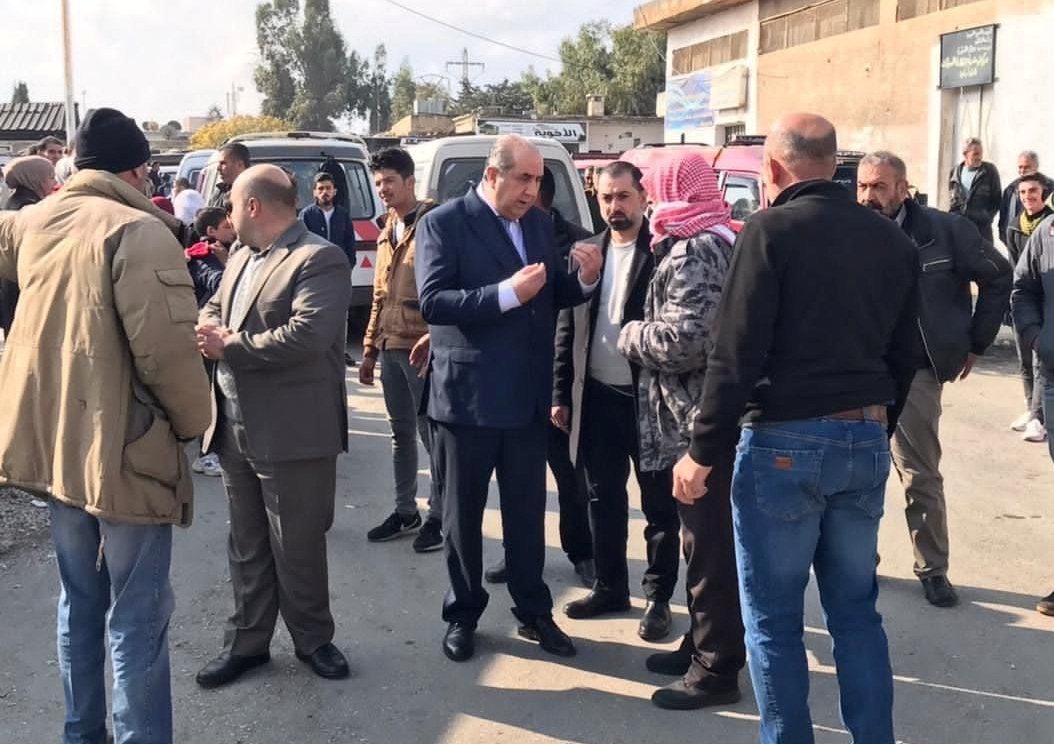 مديرية نقل القنيطرة تنجز /23/ ألف معاملة والإيرادات /378/ مليون ليرة سورية