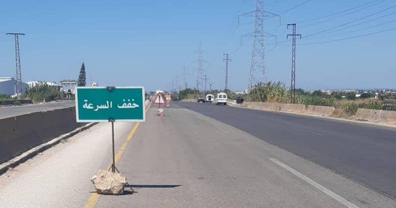 بعد صيانة "جسر الصنوبر" البدء بصيانة "جسر الراهب"