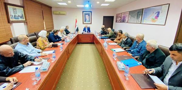 الوزير خزيّم يؤكد على تنمية الحالة الاستثمارية والاقتصادية لمرفأ اللاذقية