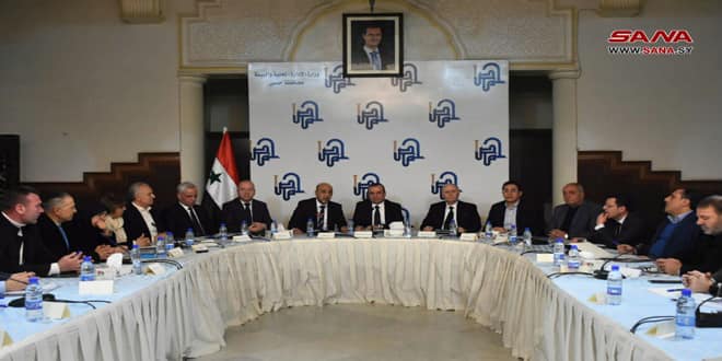 وزير النقل ضمن لجنة وزارية برئاسة وزير الإدارة المحلية لبحث الواقع الخدمي بحمص