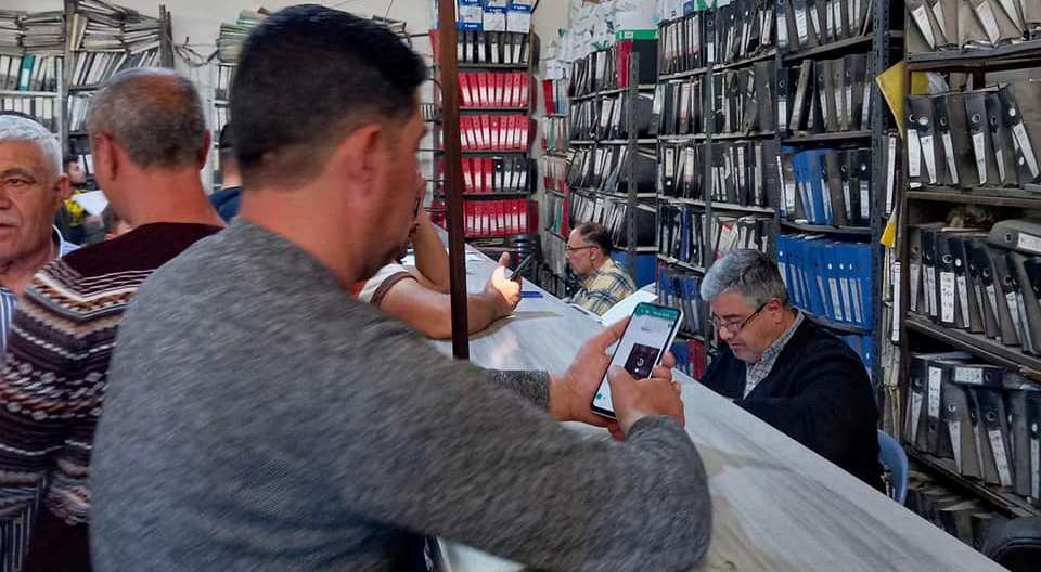 إنجاز حوالي /1600/ معاملة مركبة في اليوم في مديرية النقل بحلب