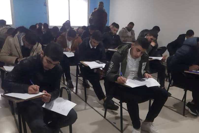بدء الامتحانات الفصلية لطلبة الأكاديمية السورية للتدريب والتأهيل البحري