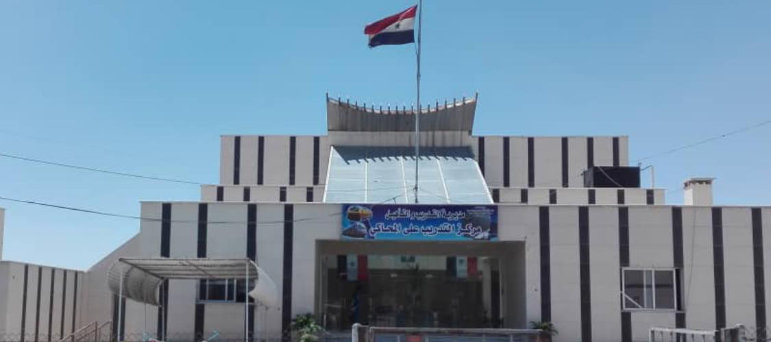 عمال الخطوط الحديدية يتمكنون من إصلاح "محاكي القطارات" الذي خرج عن الخدمة منذ بداية الحرب