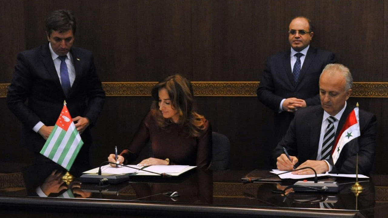 اتفاقية تعاون بين المرافئ السورية والأبخازية