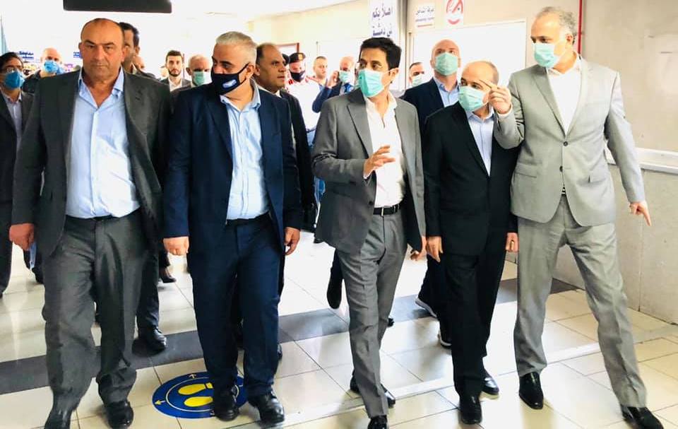 تحضيرات إعادة افتتاح مطار دمشق الدولي في الأول من تشرين الأول القادم