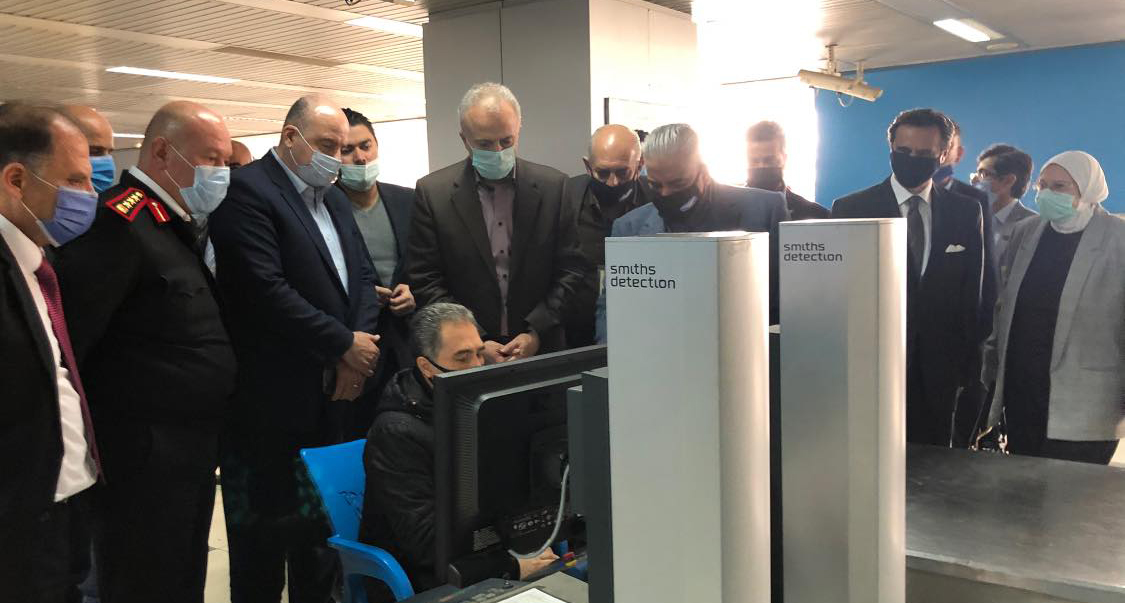 جولة عمل أعقبها اجتماع للجهات العاملة في مطار دمشق الدولي
