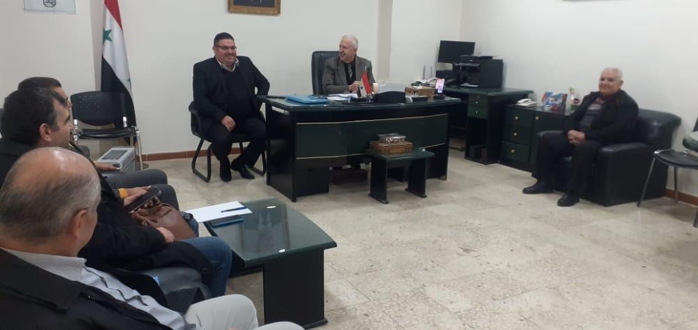 مديرية التعليم المهني والتقاني في وزارة النقل تعقد اجتماعاً مشتركاً للجنتيّ ثانويات النقل البري والمناهج