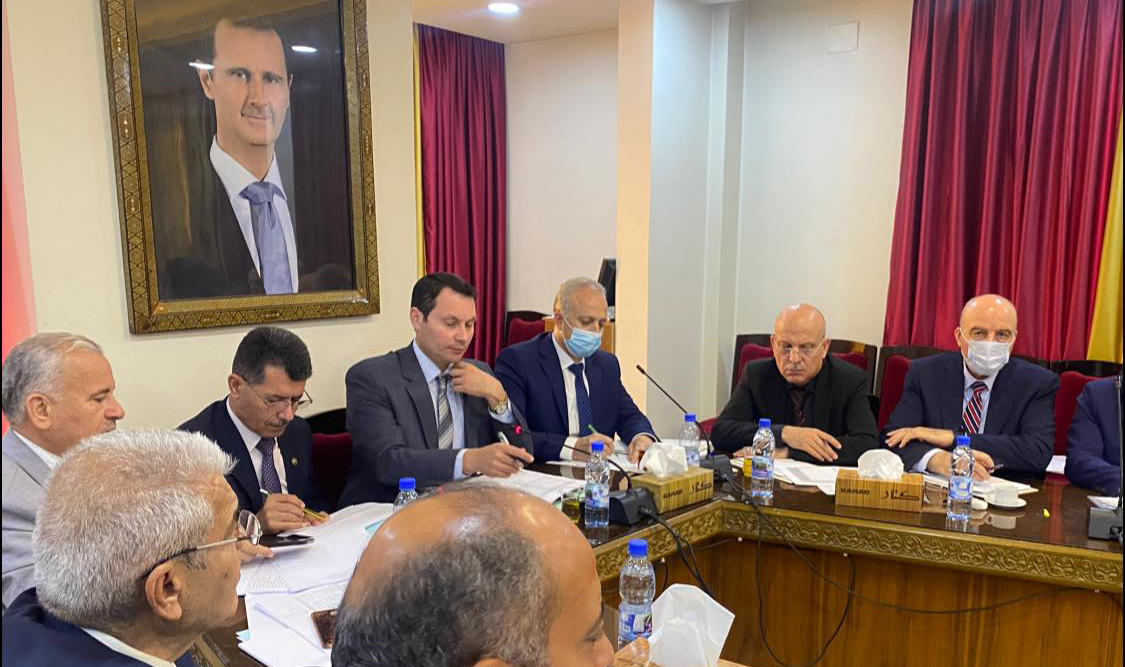 لجنة الموازنة والحسابات في مجلس الشعب تناقش الموازنة الاستثمارية لوزارة النقل لعام 2022