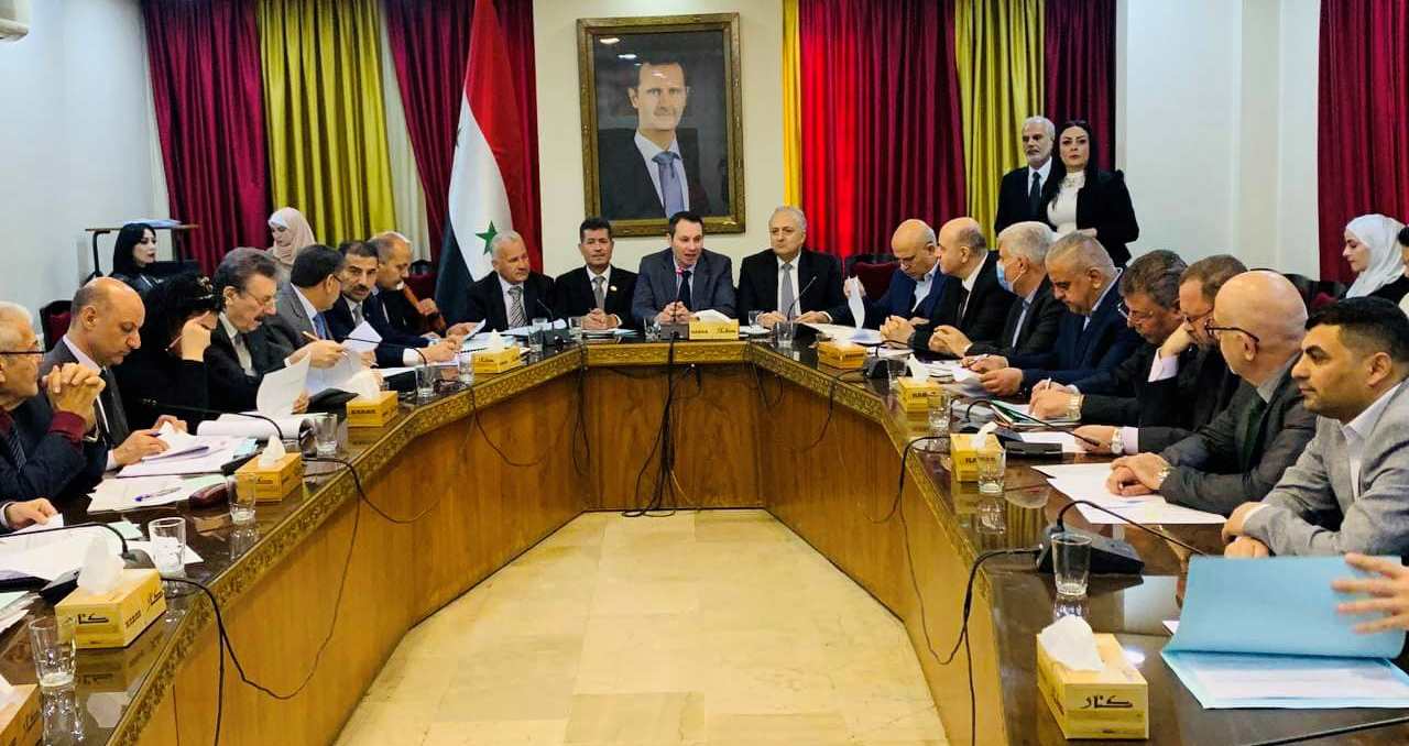 لجنة الموازنة والحسابات في مجلس الشعب تناقش موازنة وزارة النقل