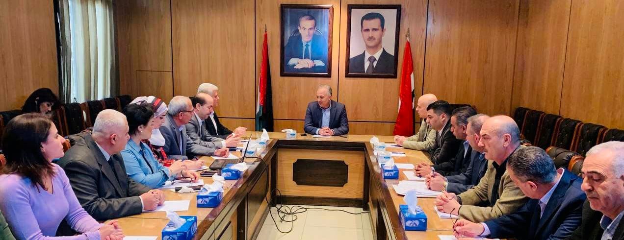 الوزير خزيّم يتابع خطة عمل المؤسسة العامة للمواصلات الطرقية ومشاريعها الحيوية في المحافظات كافة