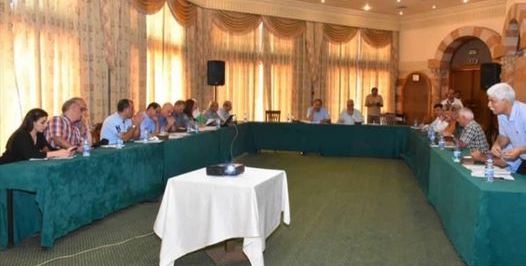 مجلس إدارة المواصلات الطرقية يجتمع في حماة ويتفقد عدداً من المشاريع على بعض المحاور المركزية