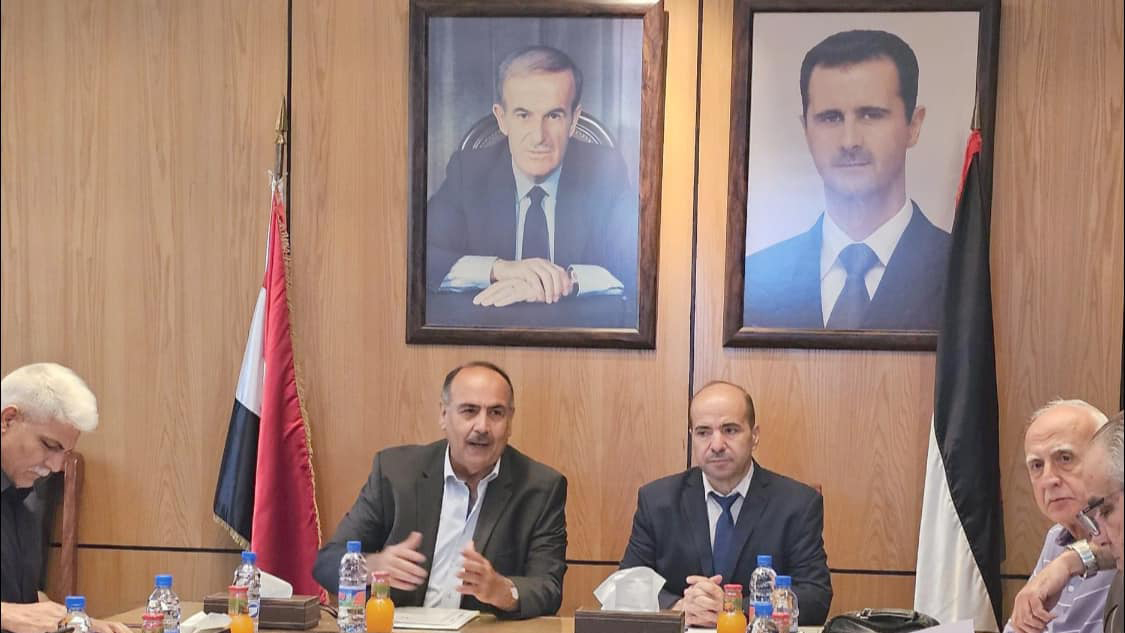 اجتماع مجلس إدارة المؤسسة العامة للمواصلات الطرقية