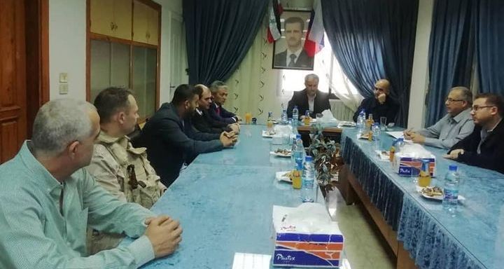 بحث سبل التعاون في مجال الموانئ البحرية بين سورية وروسيا
