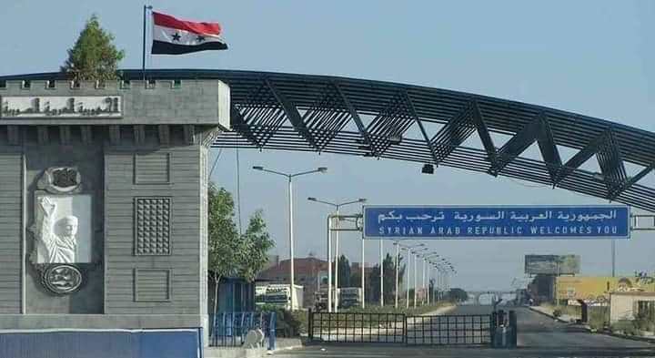 معبر نصيب .. متابعات الترانزيت والشحن البري
