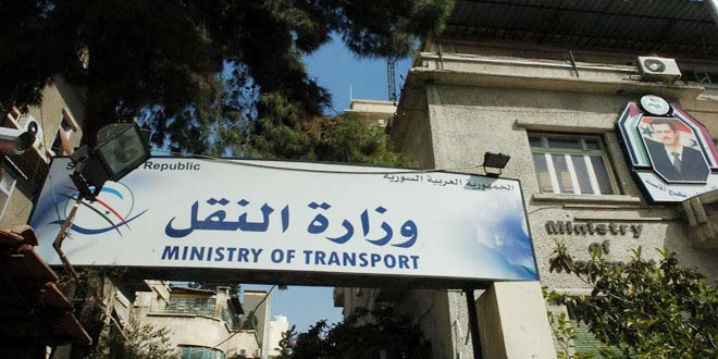 وزير النقل يتفقد سير العمل في نقل ريف دمشق